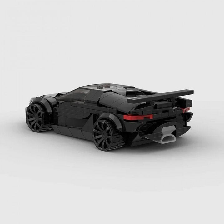 Lamborghini Aventador SuperVeloce MOC
