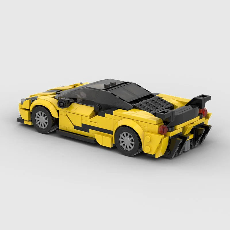 Ferrari 488 Siracusa 4XX MOC