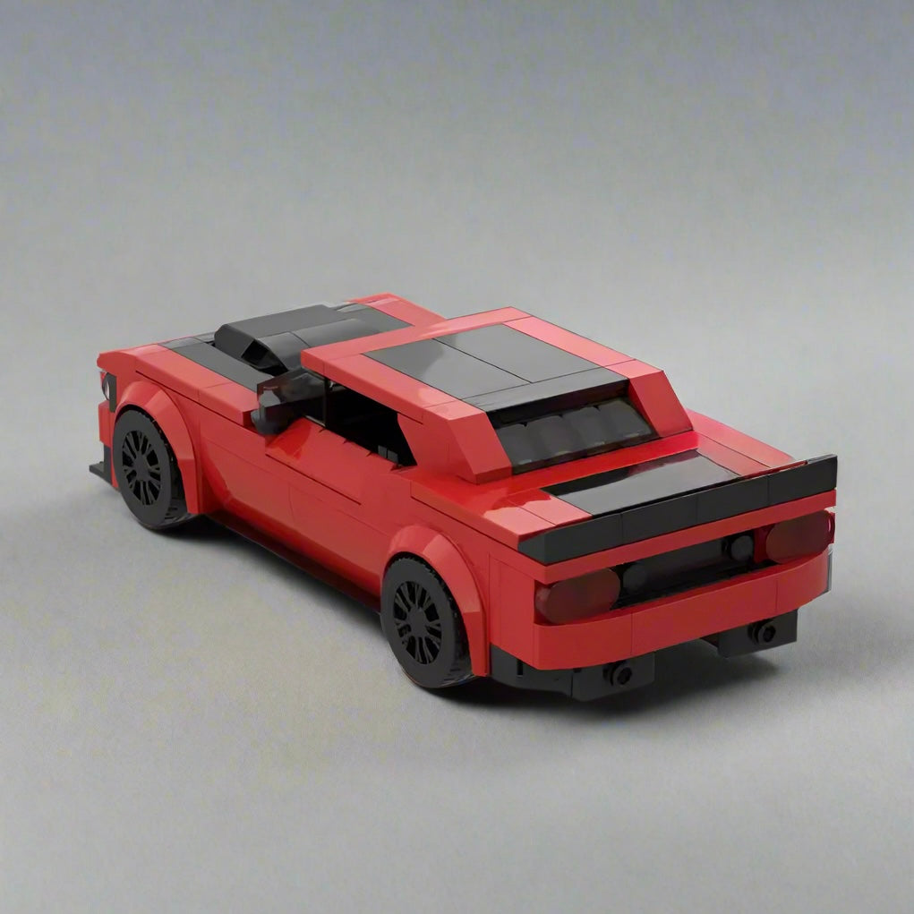 Dodge Challenger SRT Demon MOC
