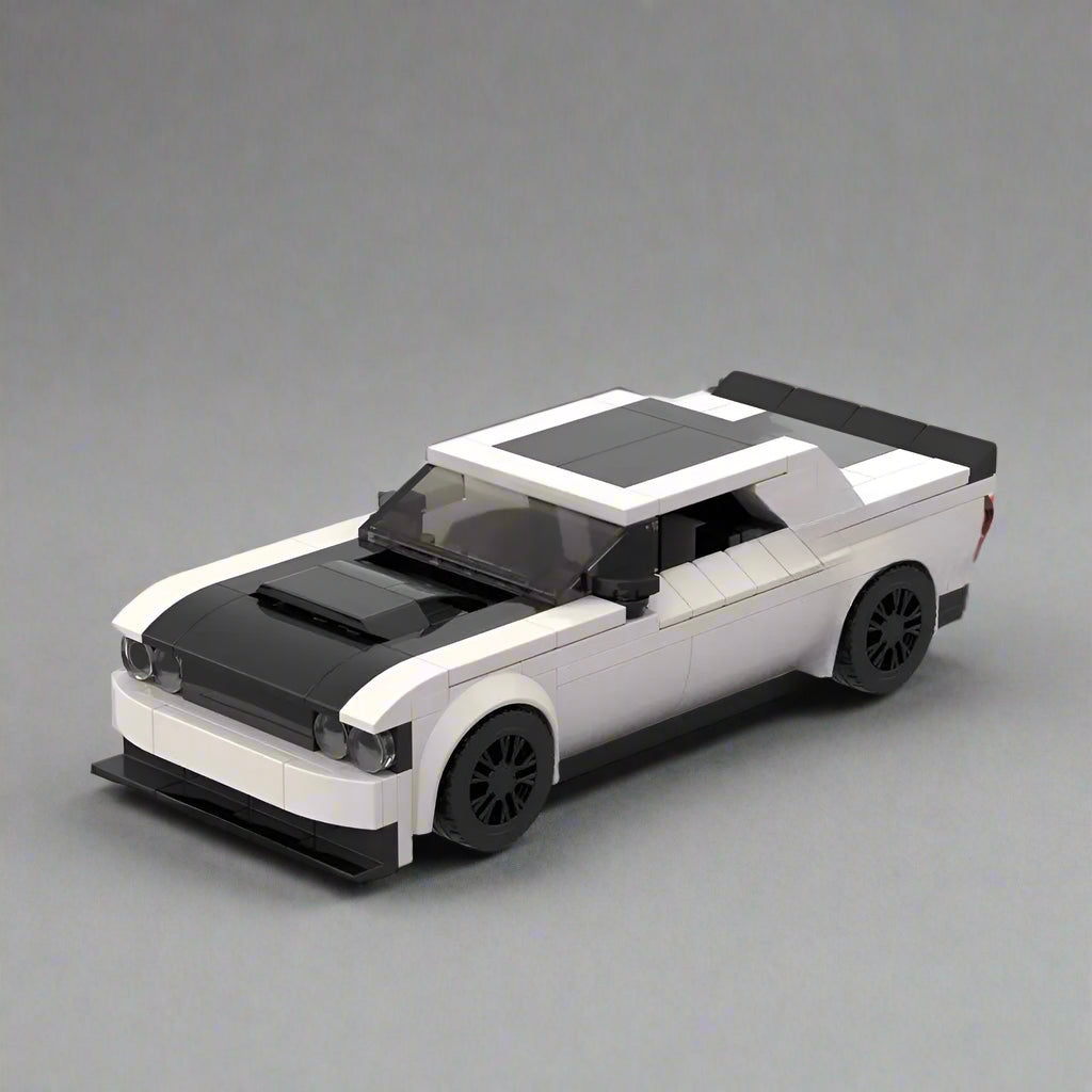 Dodge Challenger SRT Demon MOC