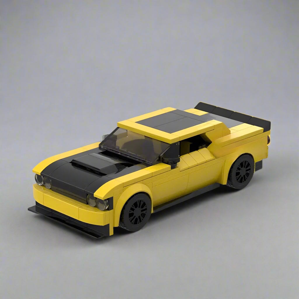 Dodge Challenger SRT Demon MOC