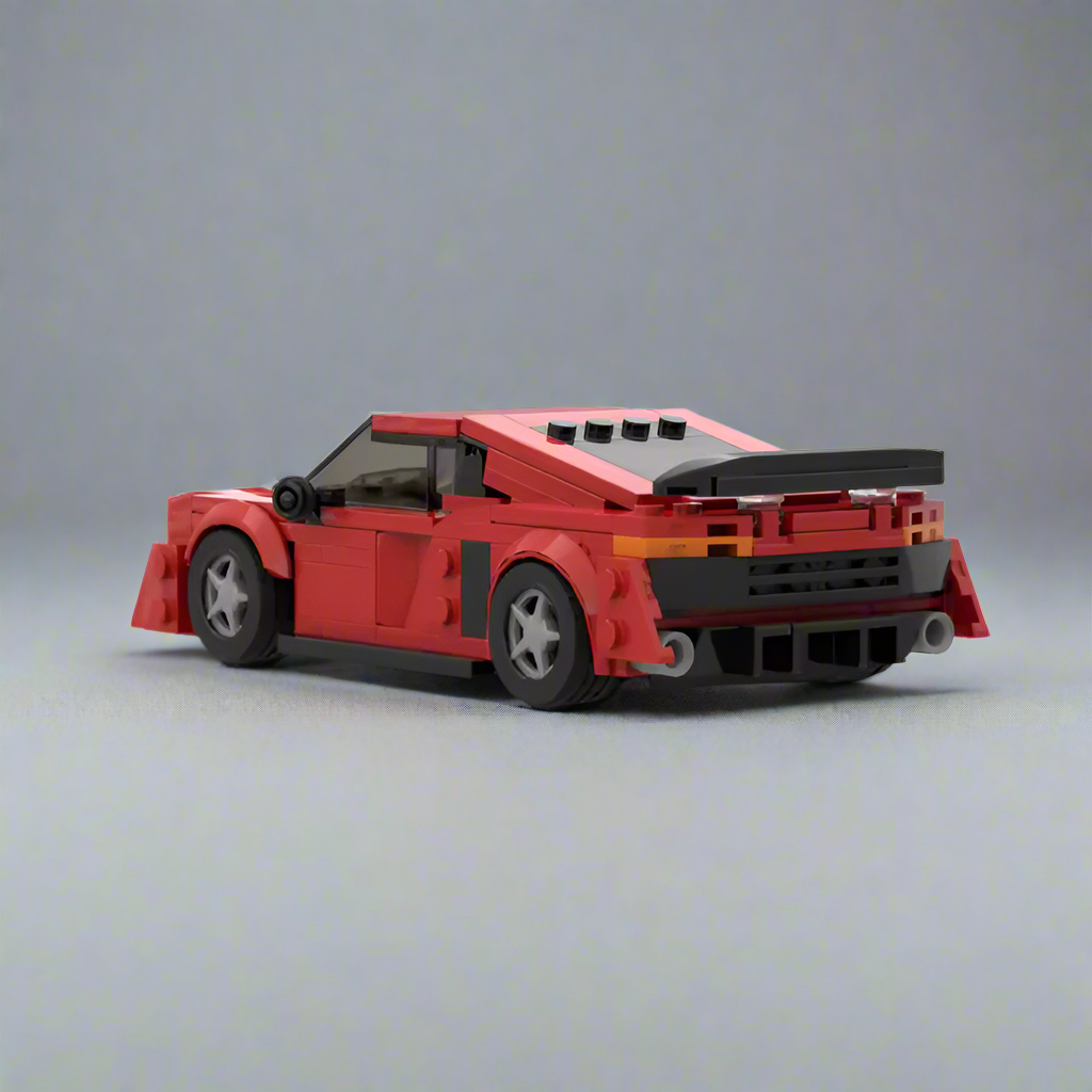 Audi R8 MOC