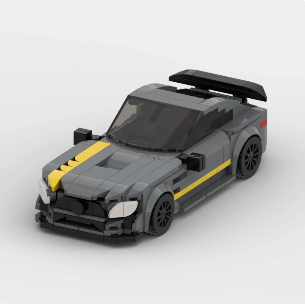 Mercedes AMG GTR MOC