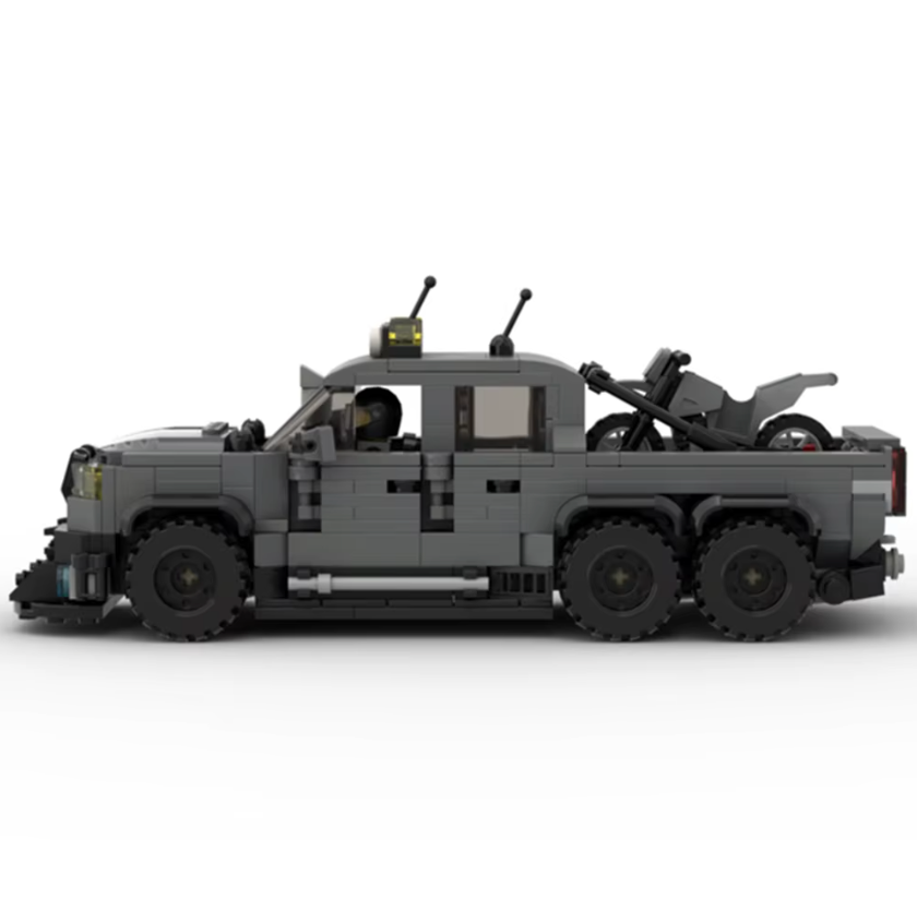 Hennessey VelociRaptor 6X6 MOC