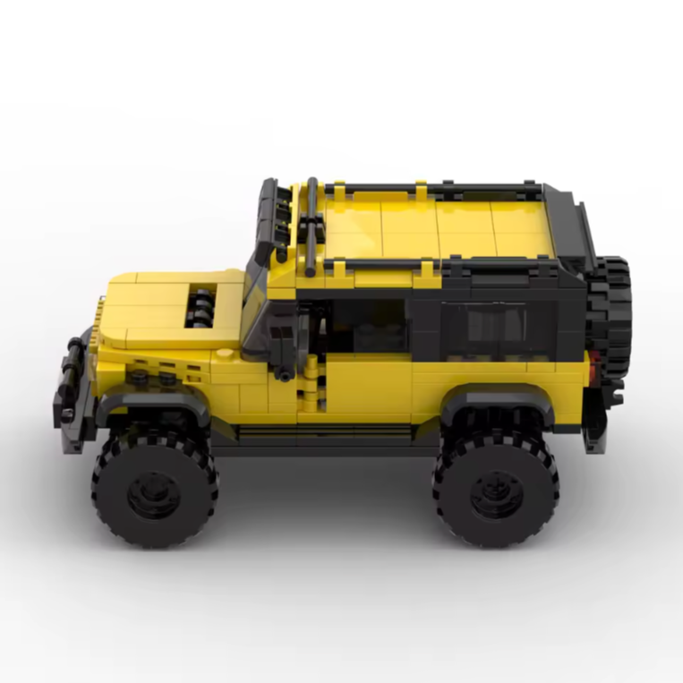 Jeep Wrangler MOC