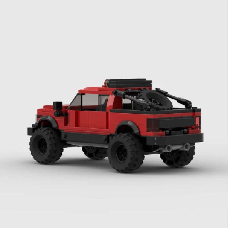 Ford Raptor F150 MOC