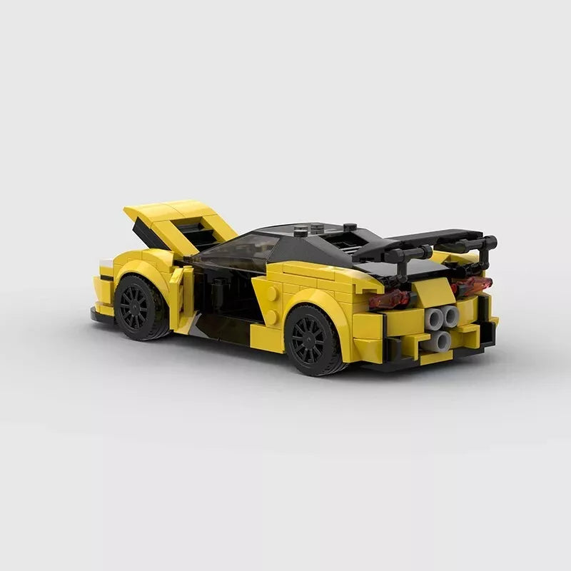 McLaren P1 GTR MOC