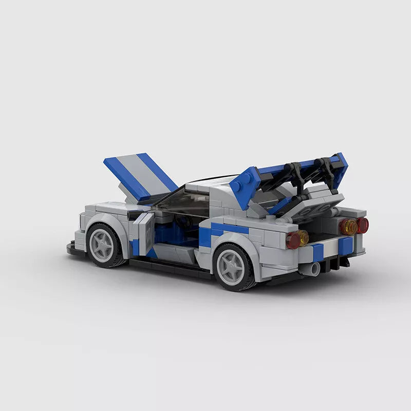 Nissan GTR-R34 Skyline MOC