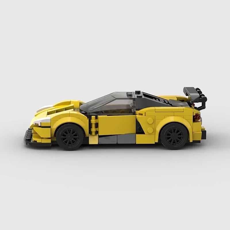 McLaren P1 GTR MOC