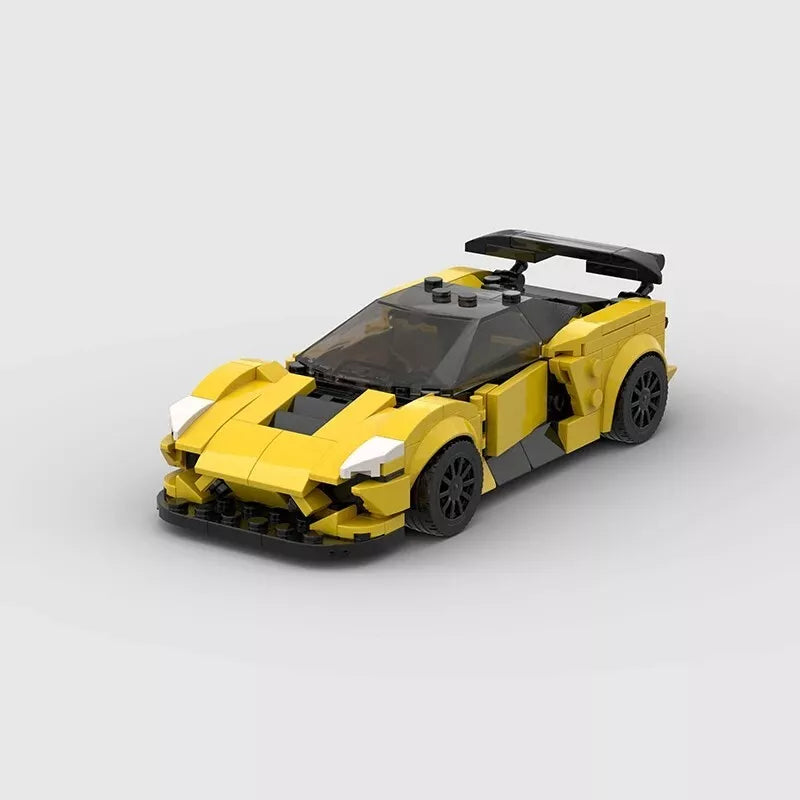 McLaren P1 GTR MOC