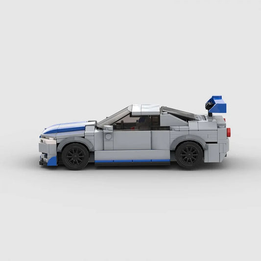 Nissan GTR-R34 MOC