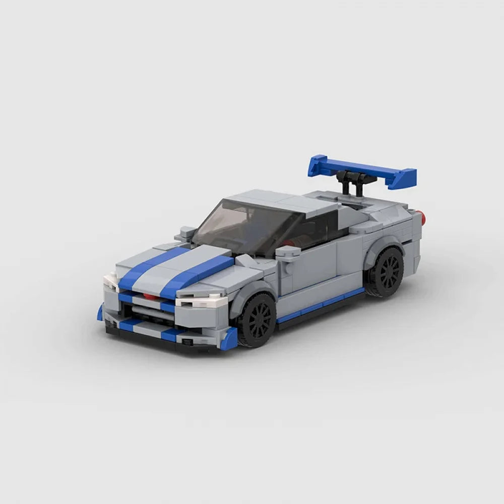 Nissan GTR-R34 MOC
