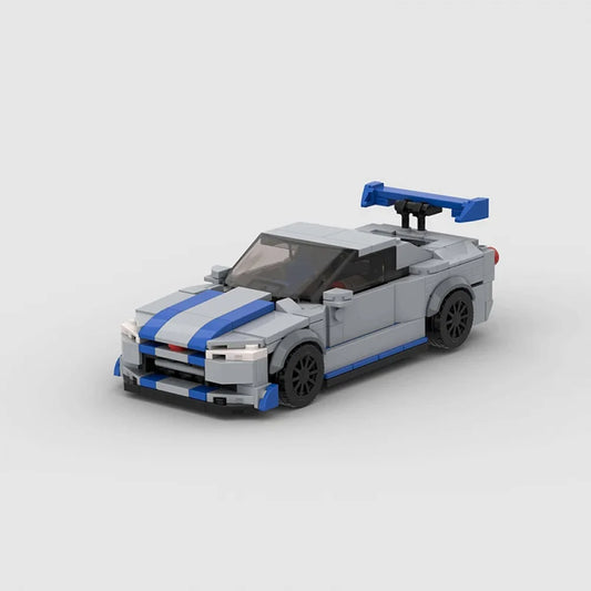 Nissan GTR-R34 MOC