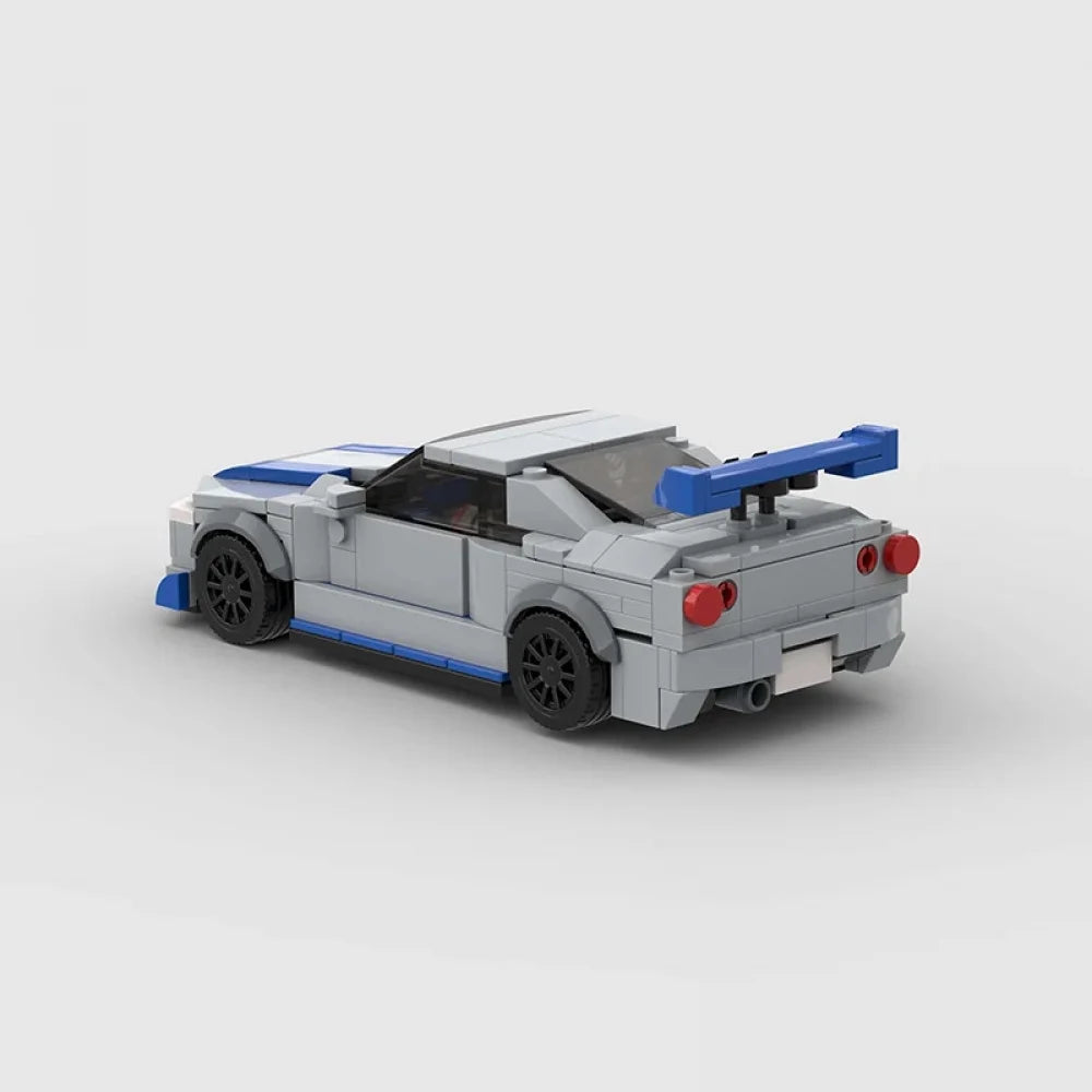 Nissan GTR-R34 MOC
