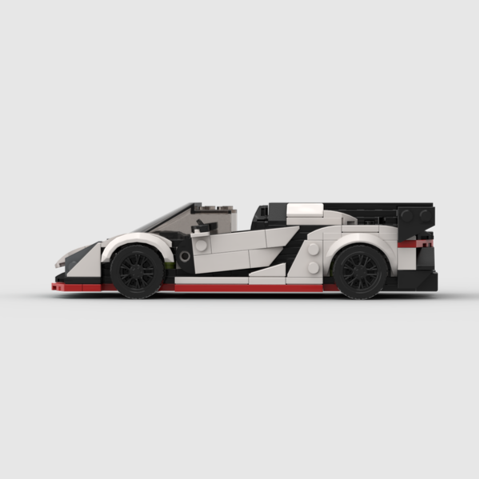 Lamborghini Veneno Roadster MOC