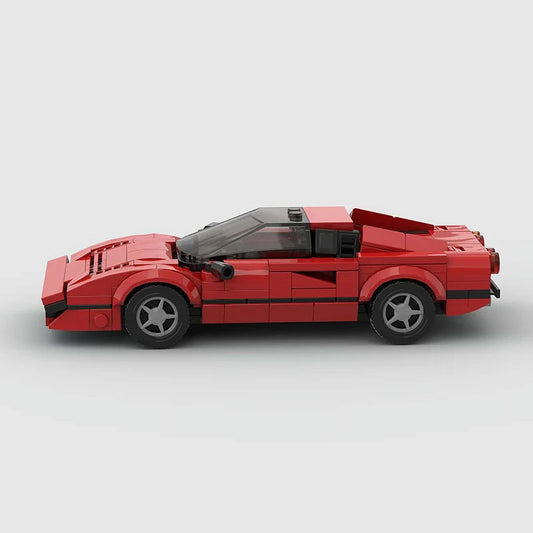 Ferrari Red Testarossa MOC