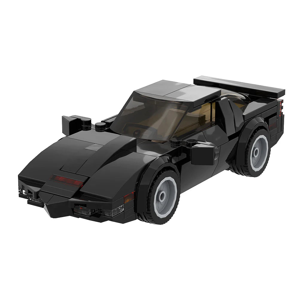 Pontiac Knight Rider K.I.T.T MOC