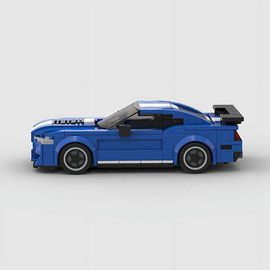 Ford Mustang GT500 MOC