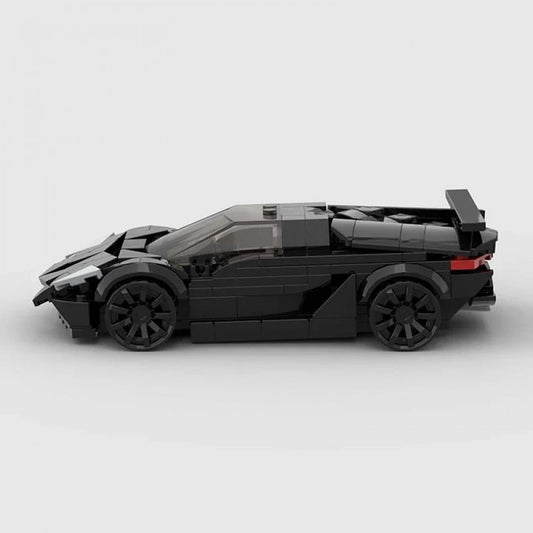 Lamborghini Aventador SuperVeloce  MOC