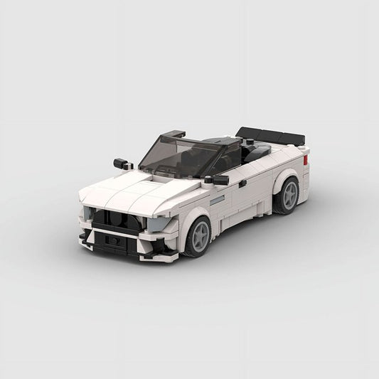 Mercedes AMG E63 Cabriolet MOC