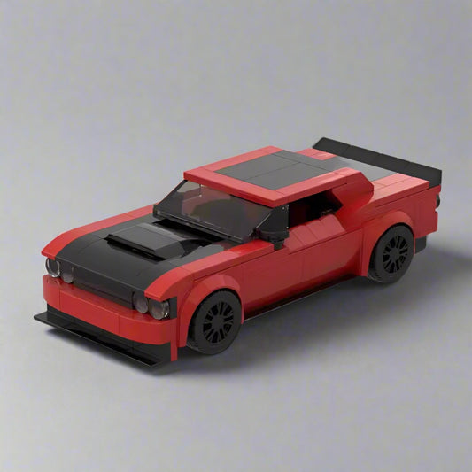 Dodge Challenger SRT Demon MOC