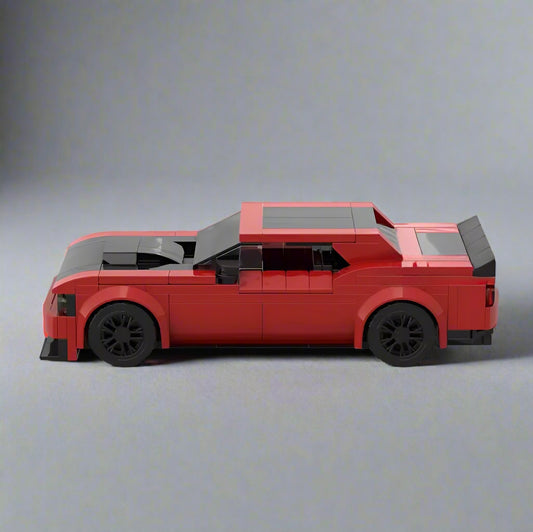Dodge Challenger SRT Demon MOC