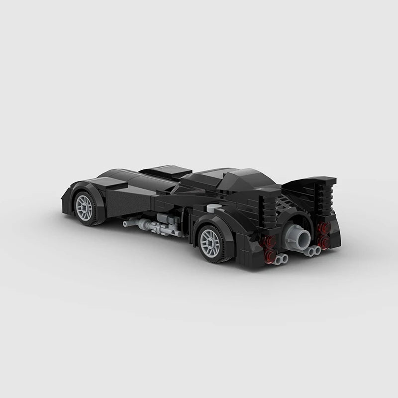 The Batman Batmobile MOC