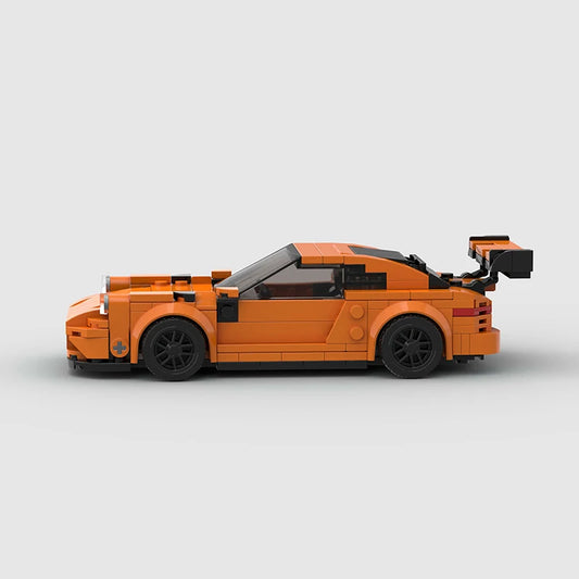Porsche Orange 911 GT3-RS MOC