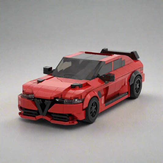 Alfa Romeo Giulia GTAm MOC