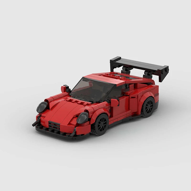 Porsche 911 GT4-RS Series MOC