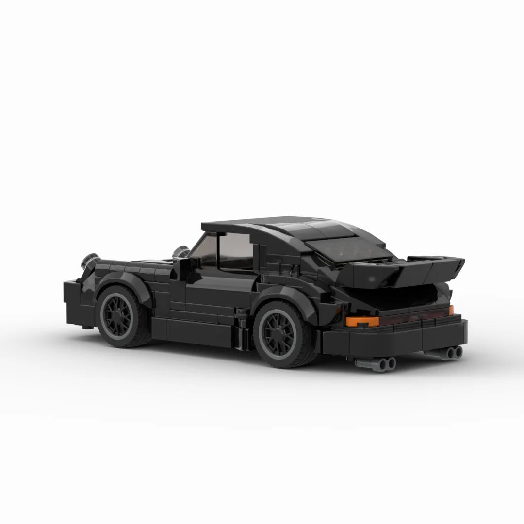 Porsche Black Bird 930 Turbo MOC