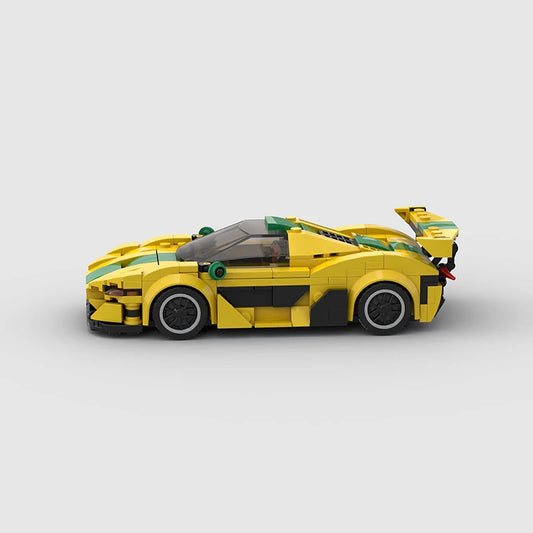 McLaren P1 GTR MOC