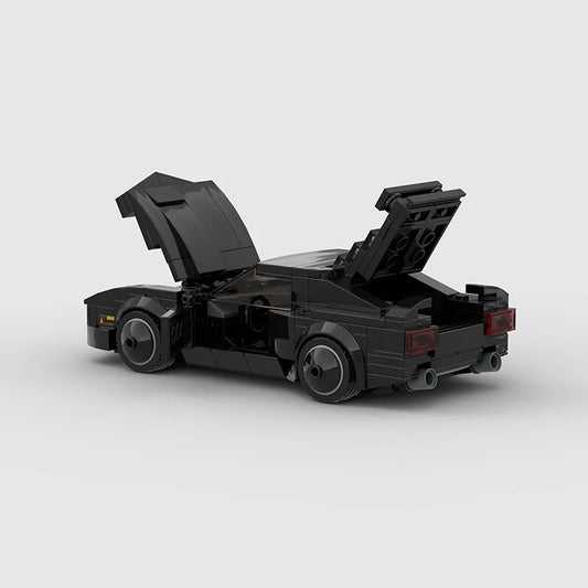 Pontiac Knight Rider K.I.T.T Gen 2 MOC