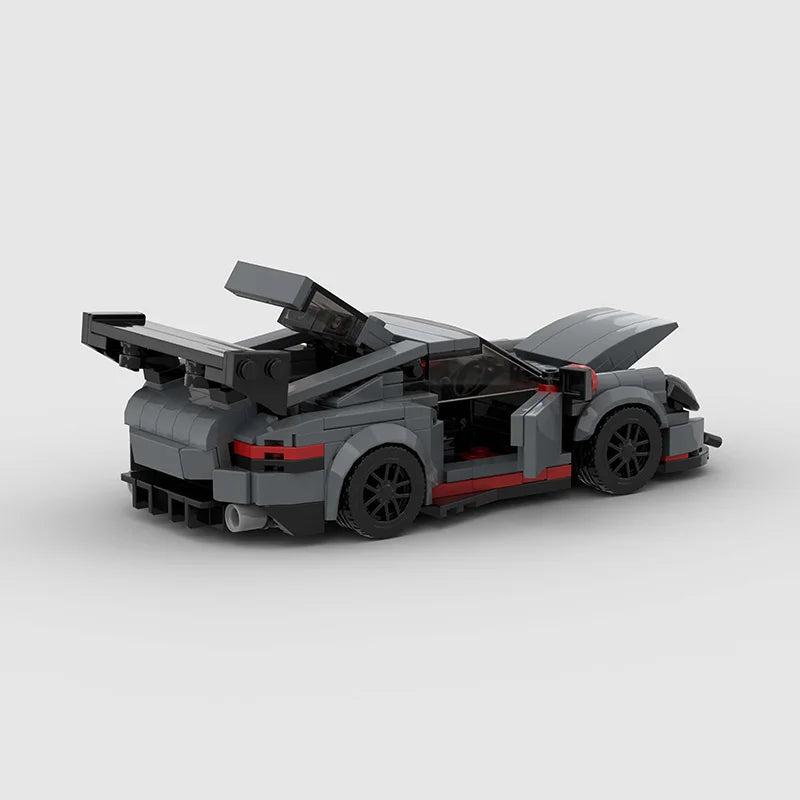 Porsche 911 GT4-RS Series MOC