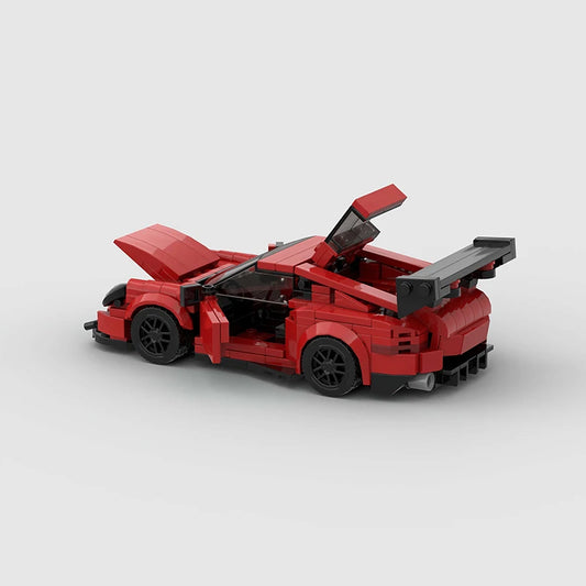 Porsche 911 GT4-RS Series MOC