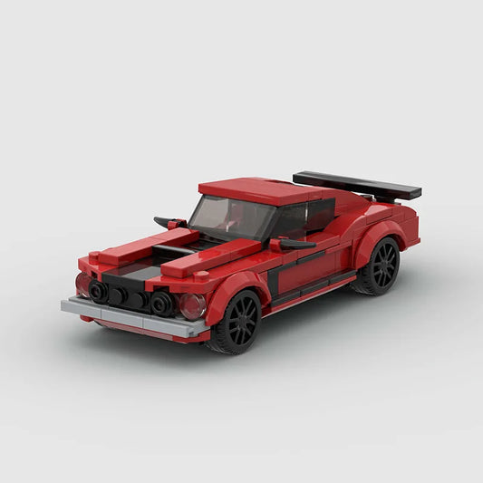 Ford Mustang BOSS 1969 MOC