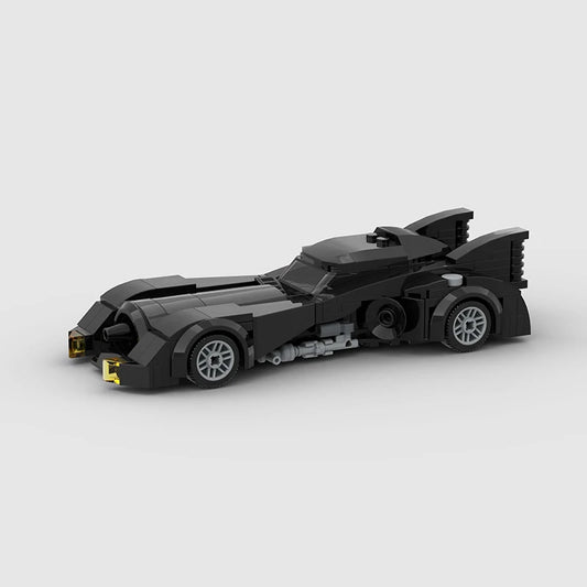 The Batman Batmobile MOC