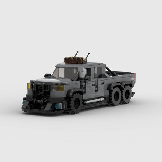 Hennessey VelociRaptor 6X6 MOC