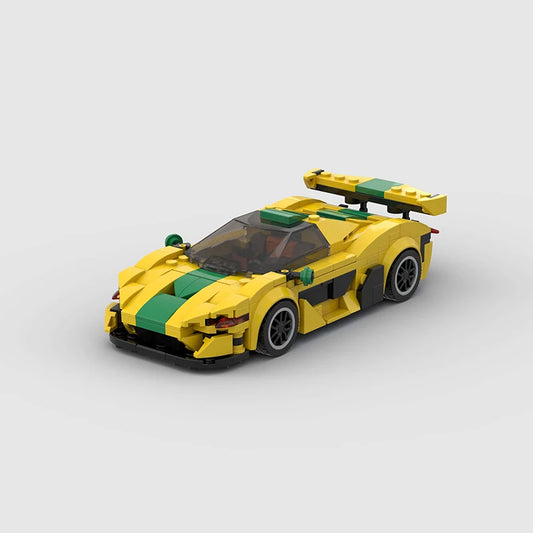 McLaren P1 GTR MOC