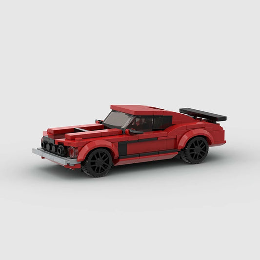 Ford Mustang 302 BOSS MOC