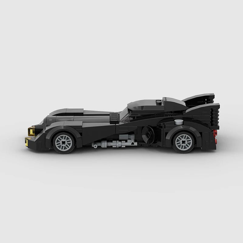 The Batman Batmobile MOC