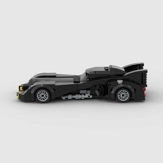 The Batman Batmobile MOC