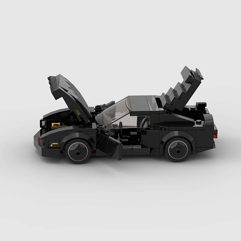 Pontiac Knight Rider K.I.T.T Gen 2 MOC