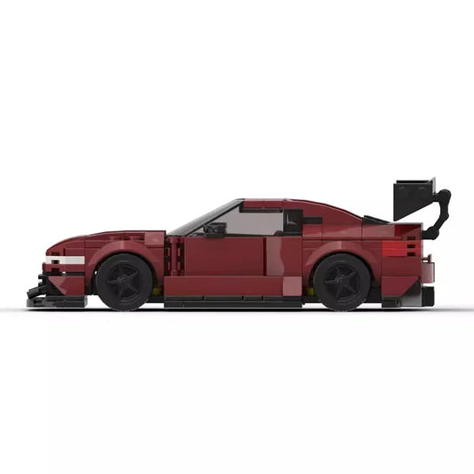 Nissan 240SX Silvia MOC