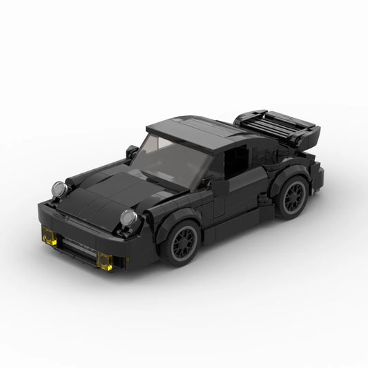 Porsche Black Bird 930 Turbo MOC