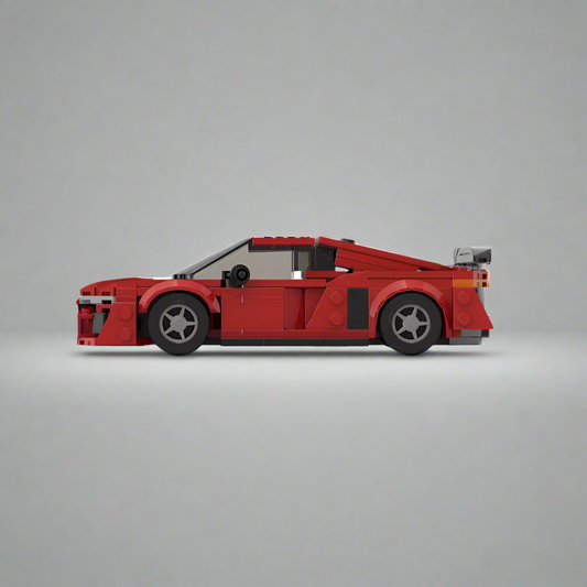 Audi R8 MOC