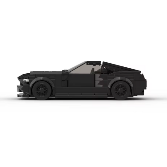 Ford Black Mustang MOC
