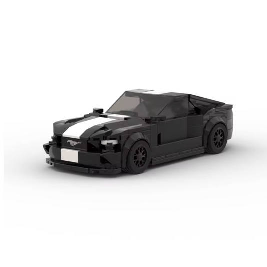 Ford Black Mustang MOC
