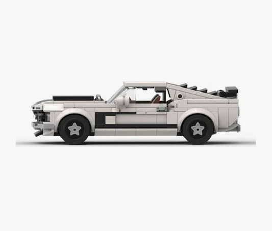 Ford Mustang BOSS MOC