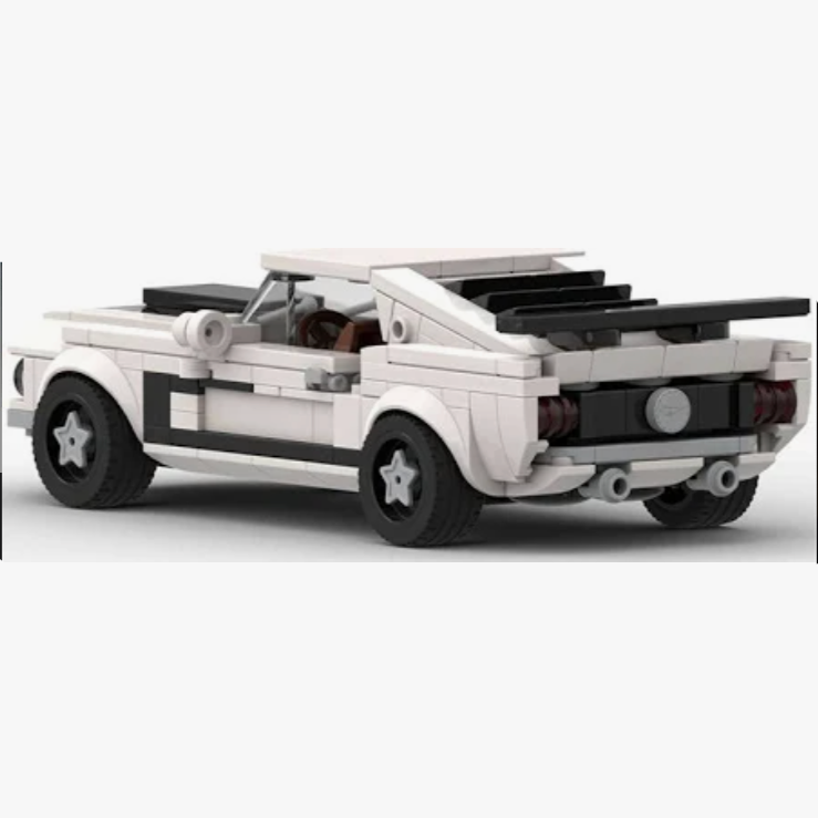 Ford Mustang BOSS MOC